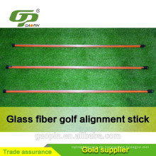 Trade Assurance 2 Sticks, Golftraining Trainingshilfen Trainer Golf Alignment Training Sticks